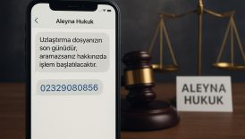 Aleyna Hukuk Uzlaştırma Şikayet 02329080856 kim