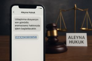 Aleyna Hukuk Uzlaştırma Şikayet 02329080856 kim