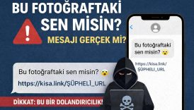 Bu Fotoğraftaki Sen Misin Mesajı Gerçek Mi