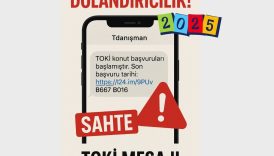 TDanışman Toki Mesajı Gelenler Dikkat