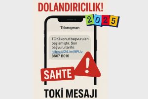 TDanışman Toki Mesajı Gelenler Dikkat