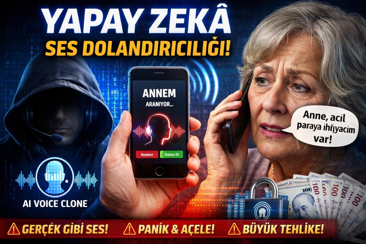 Yapay Zeka Ses Dolandırıcılığı Nedir