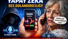 Yapay Zeka Ses Dolandırıcılığı Nedir