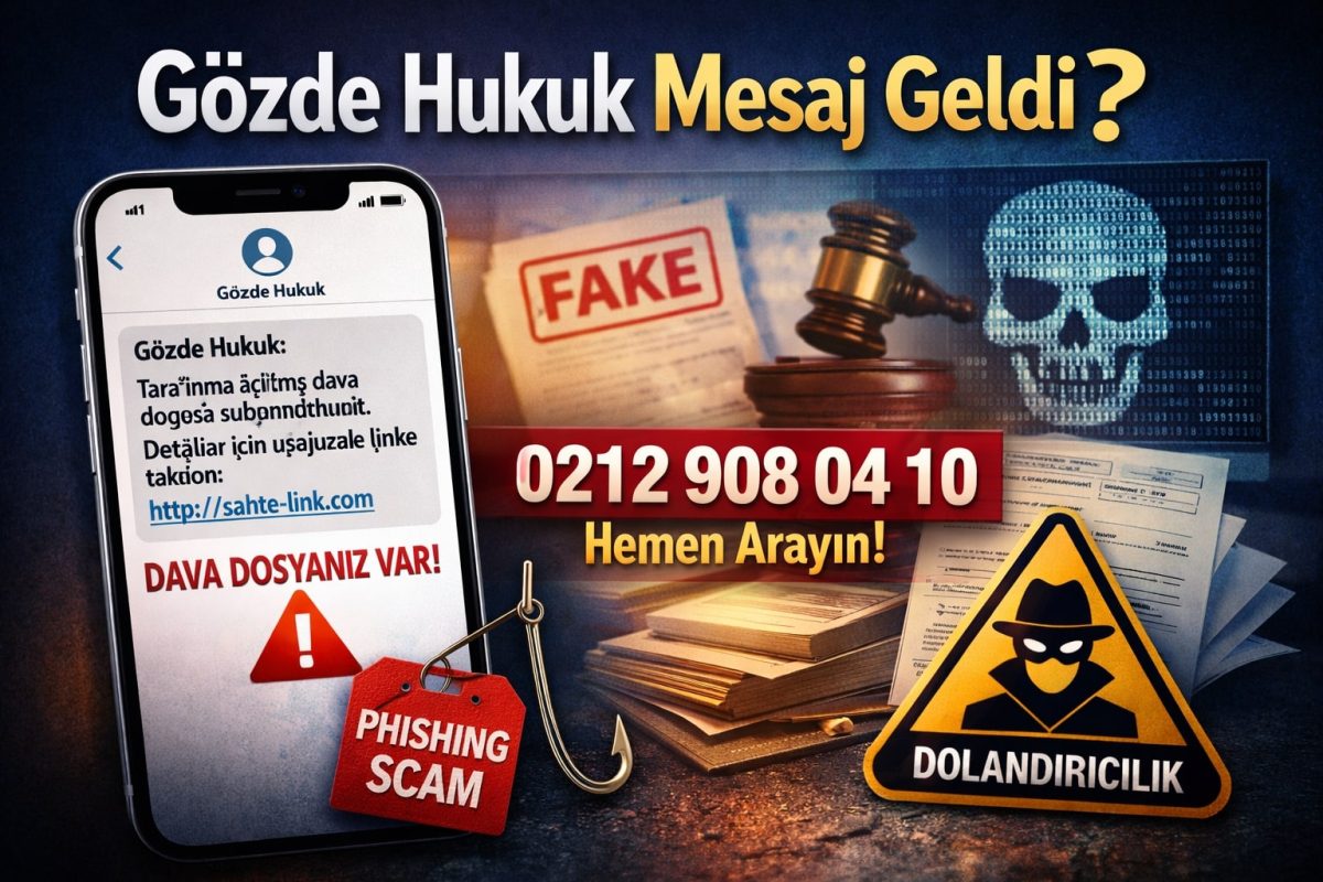 Gözde Hukuk Mesaj Geldi