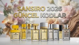 Sansiro Parfüm Kodları 2026