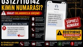03127110142 Kimin Numarası Rota H.B