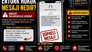 Ertürk Hukuk Mesajı Nedir 02129451502