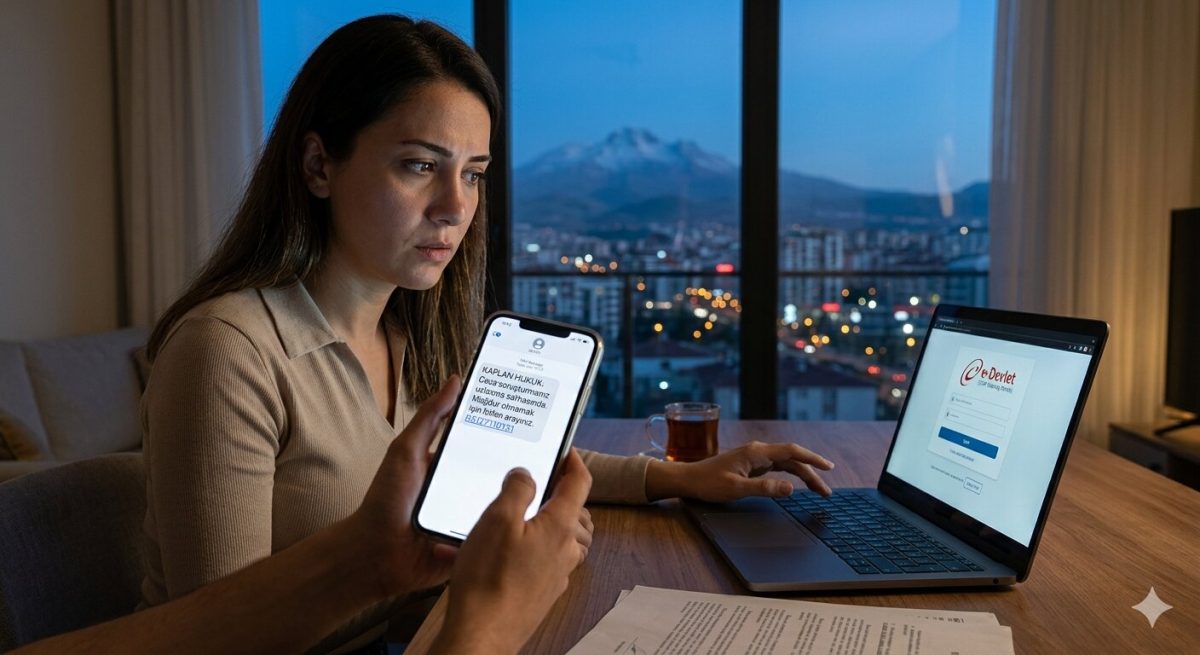 Kaplan Hukuk Mesajı Gerçek Mi