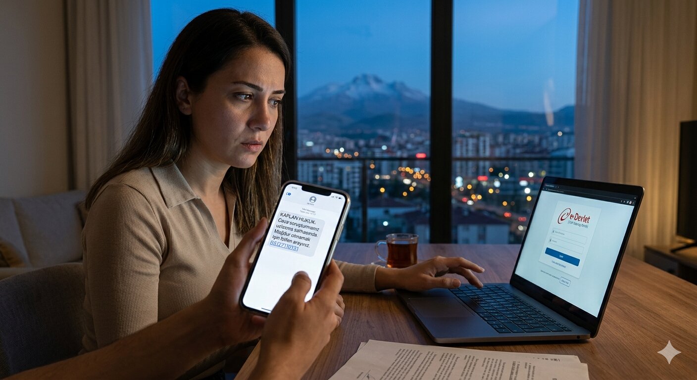Kaplan Hukuk Mesajı Gerçek Mi