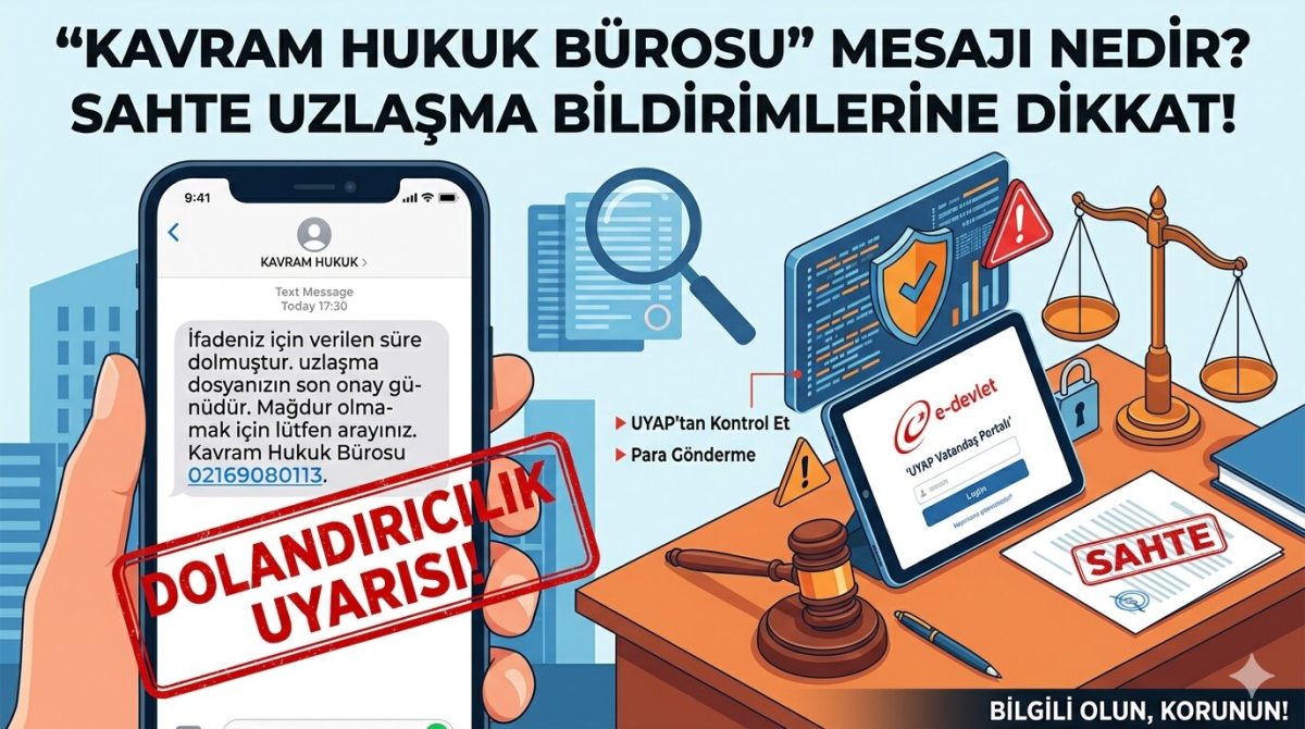 Kavram Hukuk Mesajı Nedir 02169080113