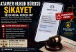 Atamer Hukuk Bürosu Şikayet