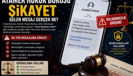 Atamer Hukuk Bürosu Şikayet