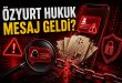 Özyurt Hukuk Mesaj Geldi