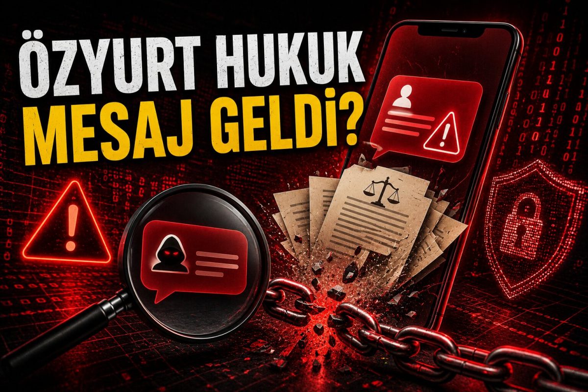Özyurt Hukuk Mesaj Geldi