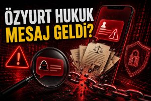 Özyurt Hukuk Mesaj Geldi