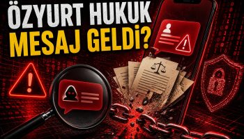Özyurt Hukuk Mesaj Geldi