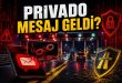 Privado Mesaj Geldi Karyolları Geçiş ihlali sms