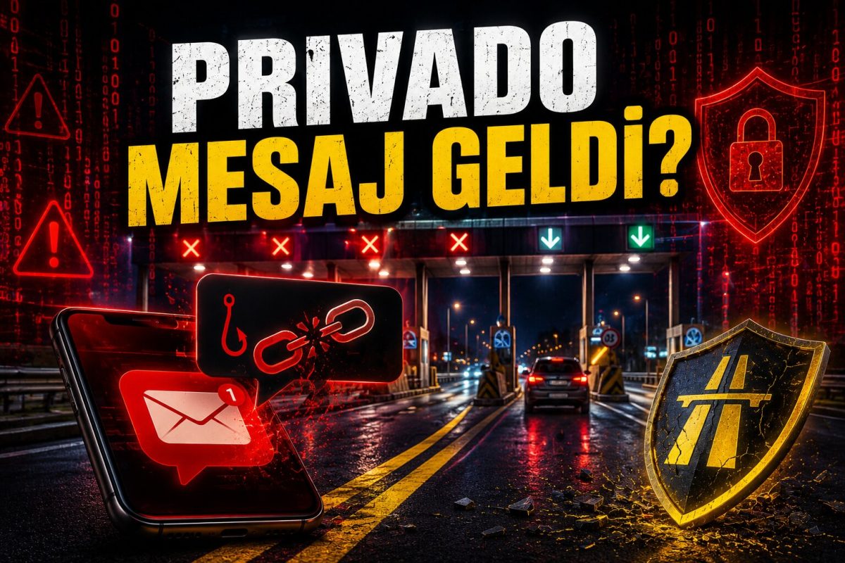 Privado Mesaj Geldi Karyolları Geçiş ihlali sms