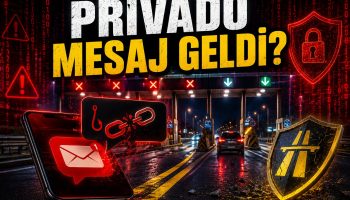 Privado Mesaj Geldi Karyolları Geçiş ihlali sms