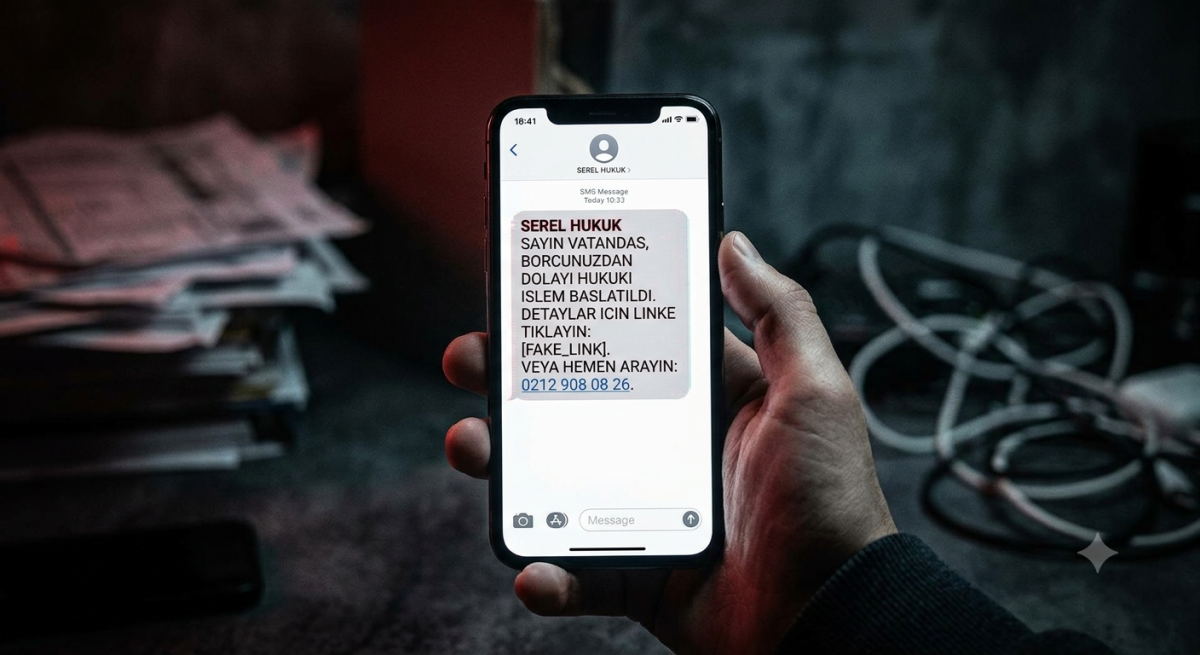 Serel Hukuk Mesaj Geldi