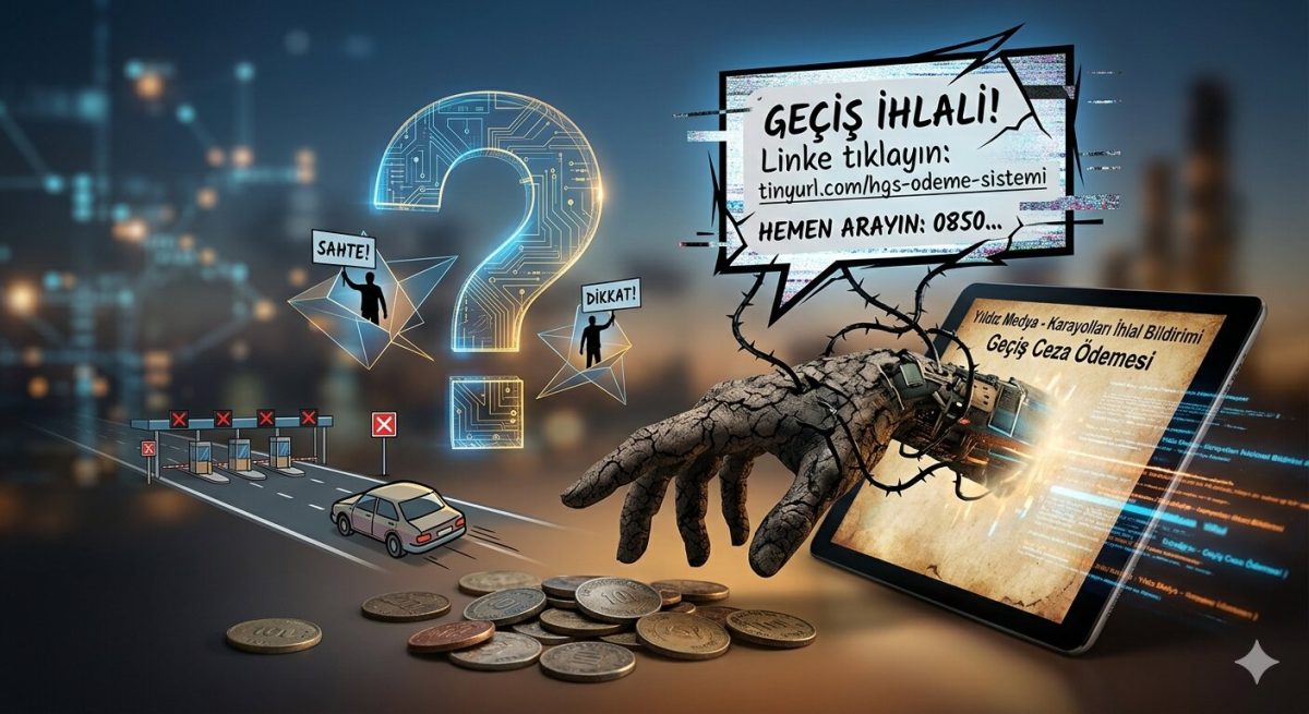 Yıldız Medya Karayolları Geçiş İhlali Mesajı Nedir