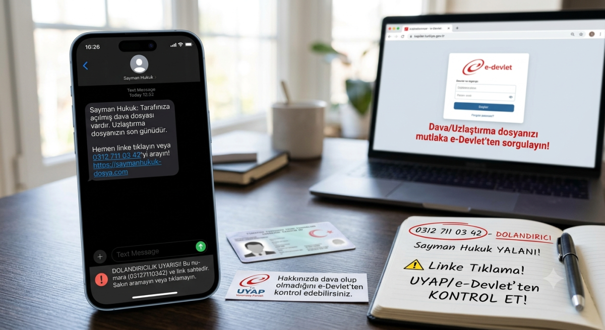 03127110342 Kimin Numarası? Sayman Hukuk SMS’i Gerçek Mi?