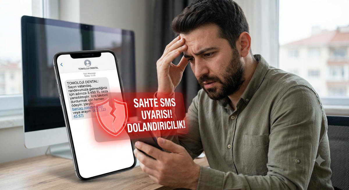 Tomoloji Dental Mesajı Gerçek Mi