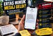 Ertaş Hukuk Mesaj Geldi