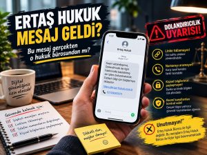 Ertaş Hukuk Mesaj Geldi