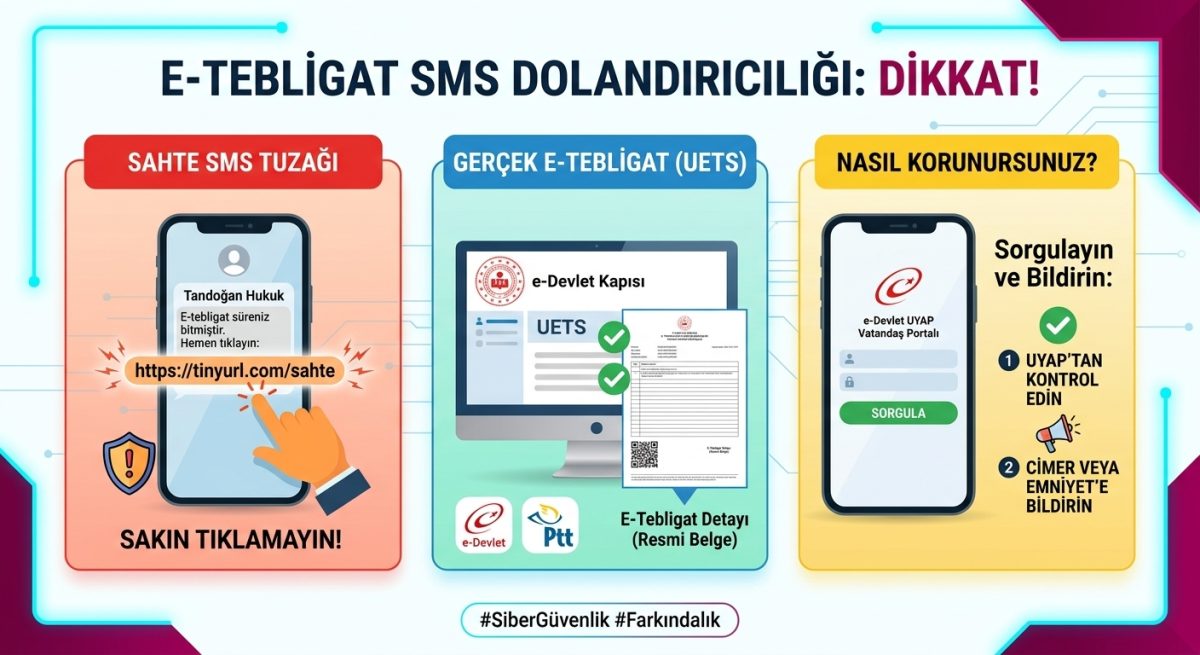 Tandoğan E-Tebligat Mesajı Gerçek Mi